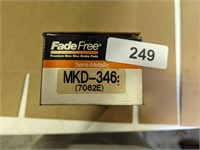 Fade Free Brake Pads