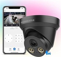 8MP Outdoor Turret Camera