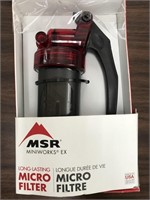 MSR- Mini Works Ex- Long Lasting Micro Filter