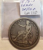 1878S Trade Dollar