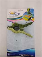 Missing 1 clip- Sol clip for holding towels