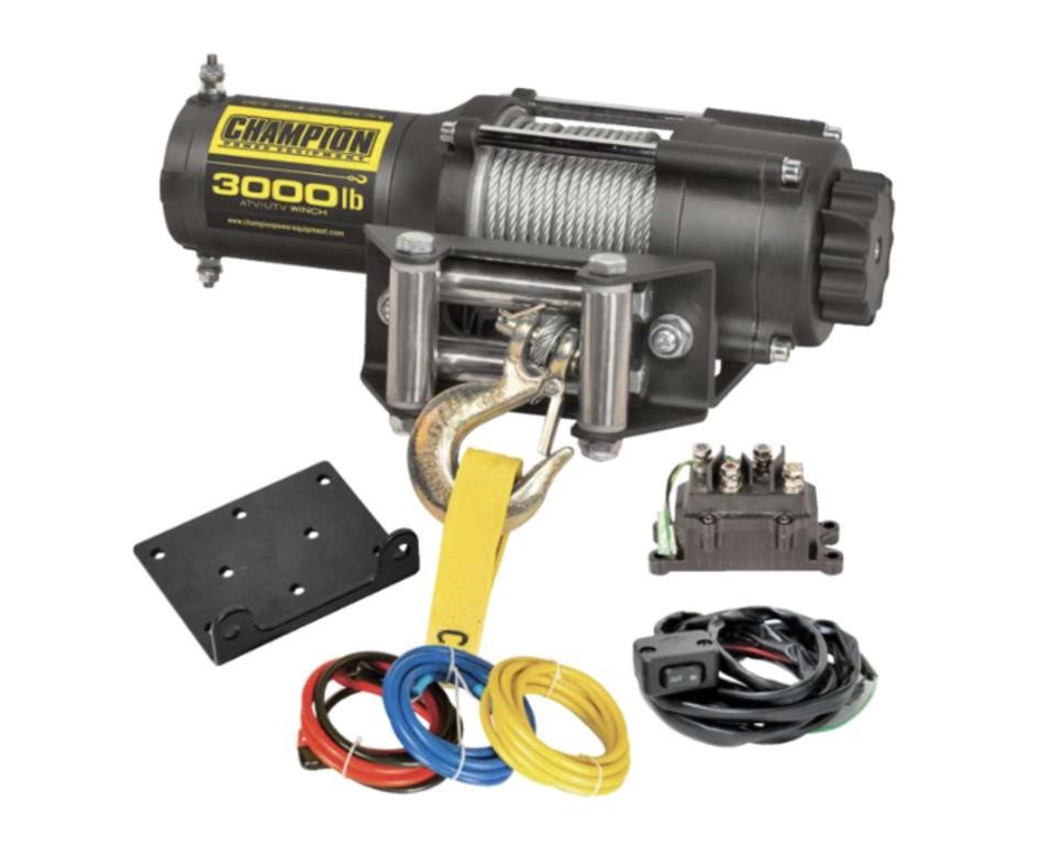 CHAMPION POWER EQUIPMENT WINCH KIT, 3000-LB