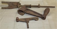 Early gas engine parts