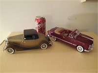 (2) Die Cast, Ford V8 & 1949 Escala