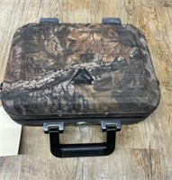 Camo Pistol Hard Case 12" x 8" no key