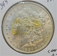 1997 MORGAN DOLLAR CHOICE BU