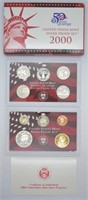 2000 SILVER PROOF SET