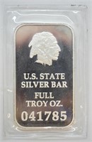 1 OZ .999 SILVER BAR