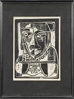 DAVID DRISKELL WOODCUT