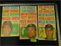 1970 Topps Posters MLB Baseball , Reggie Smith