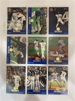 1993 Leaf Blue Jays Great Moments Baseball Cards L