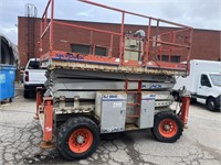 2008 Skyjack Sj8841 Rough Terrain Scissor Lift