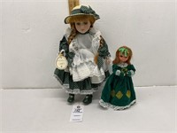 Porcelain, Irish Doll "Annie" From Ireland