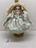 Porcelain Doll Made in Italy