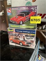 New In Box Model Cars '70 Dodge Challenger &