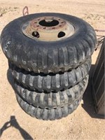 LL - MILITARY TIRES