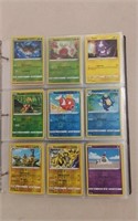 Binder Of Pokémon Cards-21 Pages