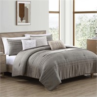 6-PC Microfiber Cody King Comforter Set