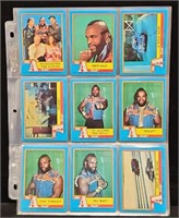 1983 Topps The A Team Trading Card & Sticker Set