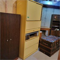 B279 Large Office grade lateral filing cabinet