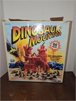 Vintage Dinosaur Mountain Toys