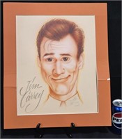 1998 Jim Carrey Celebrity Caricature Art
