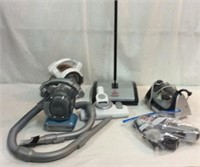 Vacuum Cleaners, a Iron, & More G9C