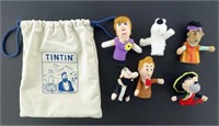 Théâtre et 6 marionnettes à doigts Tintin (2001)