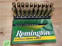 280 Rem 165gr Remington Rnds 20ct