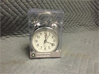 Retro Metal Alarm Clock