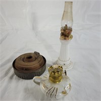 Mini oil lantern and accessories