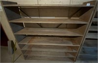 Barnwood Bookshelves Shelving 7 Shelves