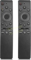 Pack of 2 Universal Samsung Smart TV Remote