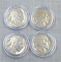 4 - Buffalo nickels