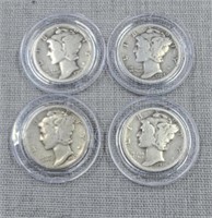 4- Mercury dimes