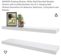 BAMEOS Floating Shelves