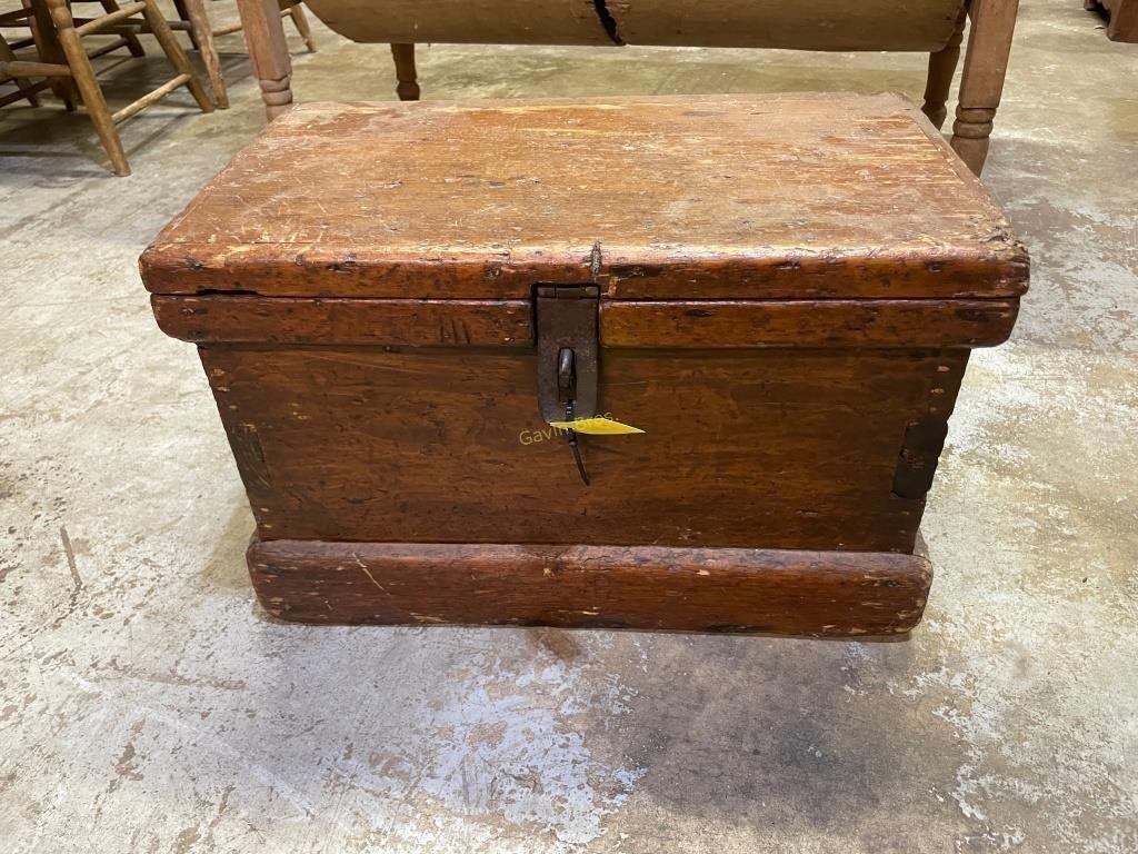 Small Wood Chest