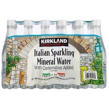 Kirkland Signature Italian Sparkling Mineral Water