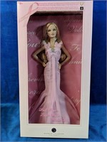 "Pink Hope" Collector Barbie, Pink Label 
• 12"
