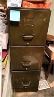 Steel Filing Cabinet 3 drawers