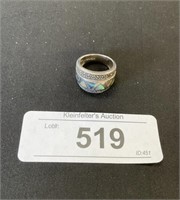 925 Marked Sterling Silver Ring.