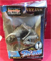 1997 Spawn Violator Super Size Action Figure w Box