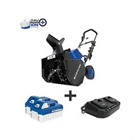 18 in. 48-Volt Cordless Electric Snow Blower Kit