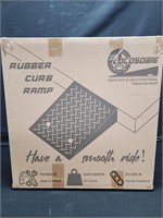 Driveway Curb Ramp - Portable Heavy Duty Rubber