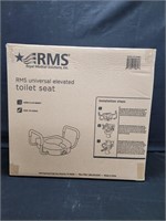 RMS universal elevated toilet seat