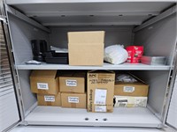Misc Shelf Lot Office Supplies