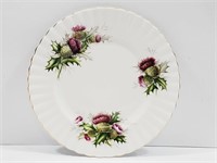 Royal Albert Highland Thistle 8" Plate