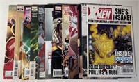 Marvel  - 12 X-Men/Uncanny X-Men Mixed Comics