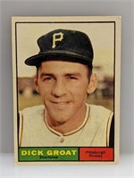 1961 Topps #1 - Dick Groat "Pittsburgh Pirates "