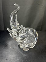 Stuben Crystal Elephant